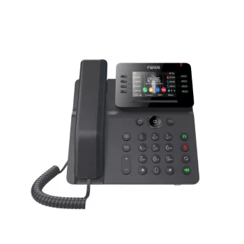 IP telefons Fanvil V64 Melns 12 līnijas LCD Wi-Fi