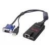 APC KVM-USBVM KVM kabelis, melns