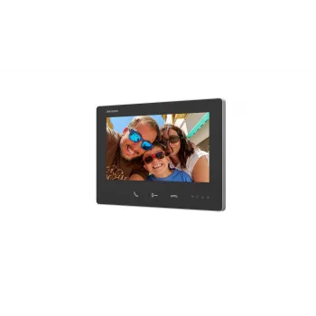 Video domofons Hikvision DS-KH7300EY-WTE2/Balts