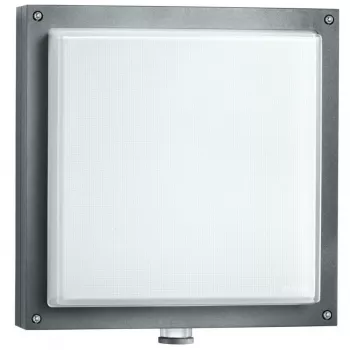 Āra sienas gaismeklis Steinel L 690 S PMMA, LED 8.5 W, antracīts, PIR sensors 360°/7 m, alumīnijs/plastmasa, 220–240 V