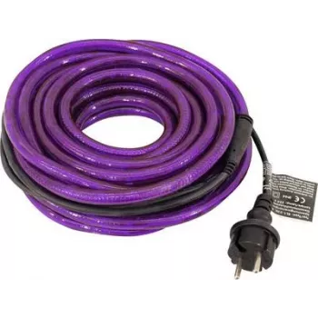 Universāla LED lente Eurolite 50506060 9000 mm Violeta 324 spuldzes