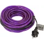 Universāla LED lente Eurolite 50506060 9000 mm Violeta 324 spuldzes
