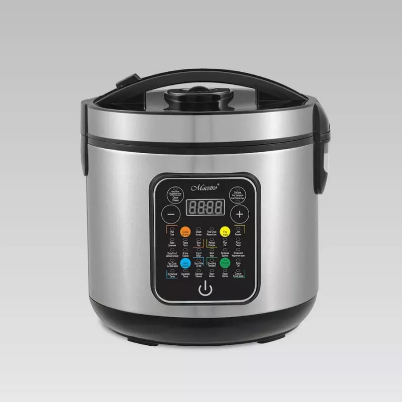 Multivārs Maestro MR-794 5 L 900 W Melns, Satīna tērauds