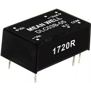 Mean Well DLC03B-12 - Strāvas padeves modulis 3W 12V