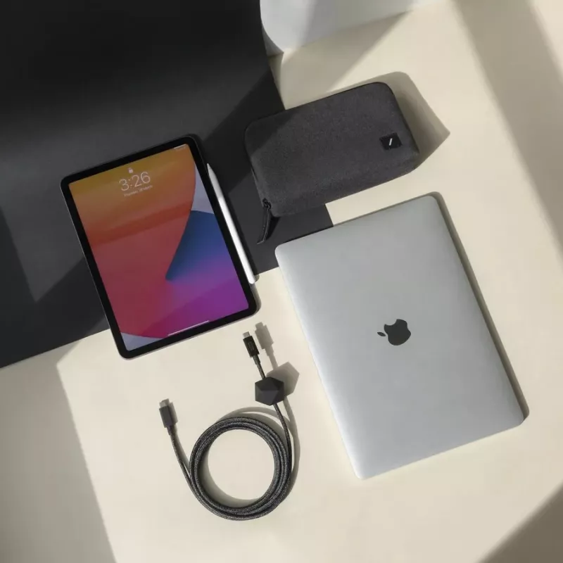 USB-C uz USB-C kabelis Native Union Anchor — 1,8 m, dzeltens