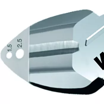 Rokas kabeļu griezējs Wiha 26745 – tērauda konstrukcija, 160 mm, sarkani/dzelteni rokturi