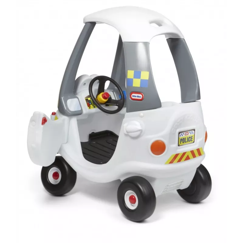 Little Tikes Cozy Coupe Police Response bērnu braucamrīks