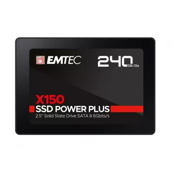 Emtec X150 240GB 2.5 collu SATA SSD disks ECSSD240GX150