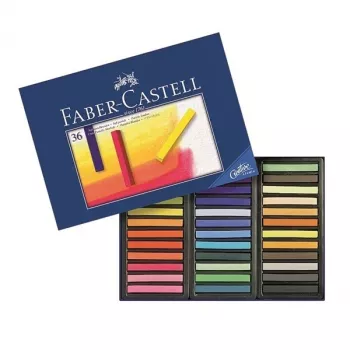 Sausie pasteļi Soft Faber-Castell STUDIO QUALITY 128336, 36 krāsas