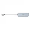 USB-C centrmezgls DICOTA D32061 10000 Mbit/s Sudrabs