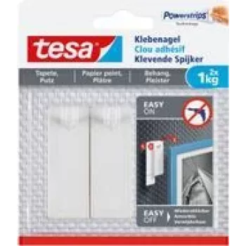 tesa 77773 Klebenagel tapetēm un apmetumam 1 kg (6 gab.)