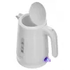 LAFE Essential S 47544 elektriskā tējkanna, 1 l, 1500 W, baltā krāsā