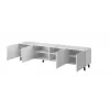 Cama RTV skapis PAFOS 200x42x52 balts matēts