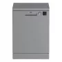 BEKO brīvi stāvoša trauku mazgājamā mašīna DVN05320S, Energoklase E, Platums 60 cm, Nerūsējošais tērauds