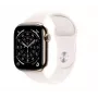 Viedpulkstenis Apple Watch Series 11 GPS + Cellular 42mm Zelts Titanis Korpuss Light Blush Sport Siksniņa M/L