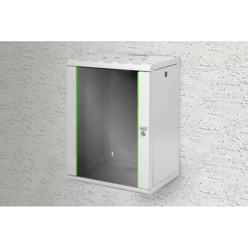 Sienas stiprinājuma skapis Digitus DN-19 16-U
