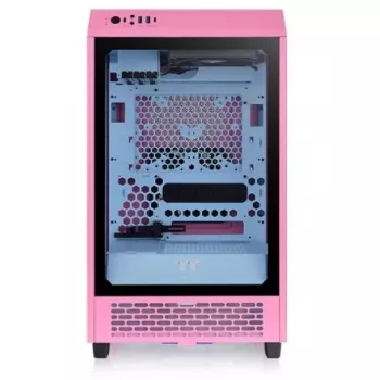 PC korpuss Thermaltake Tower 200 Mini Tower Rozā