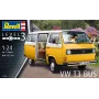 Plastmasas modelis VW T3 BUS 1/25