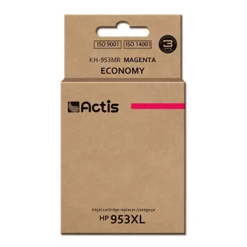 Actis KH-953MR tintas kasetne (HP 953XL F6U17AE aizstājēja; Standarta; 25 ml; magenta) - Jauna mikroshēma