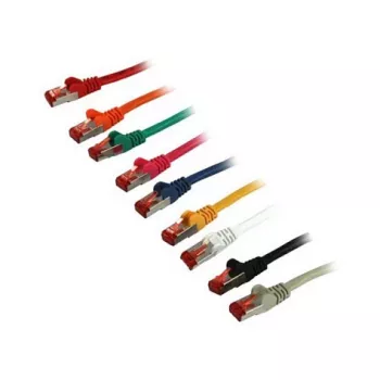 Synergy 21 S216915 - 0,25 m - Cat6 - S/FTP (S-STP) - RJ-45 - RJ-45 - Melns