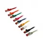 Synergy 21 S216915 - 0,25 m - Cat6 - S/FTP (S-STP) - RJ-45 - RJ-45 - Melns