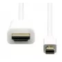 Video kabeļa adapteris ProXtend MDP-HDMI-002W 2m Mini DisplayPort Balts