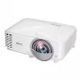 BenQ MW809STH Īsā fokusa projektors 3600 ANSI lūmeni DLP XGA (1024x768) Balts