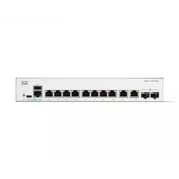Pārvaldāms slēdzis Cisco Catalyst 1300-8T-E-2G 8 porti GE L2