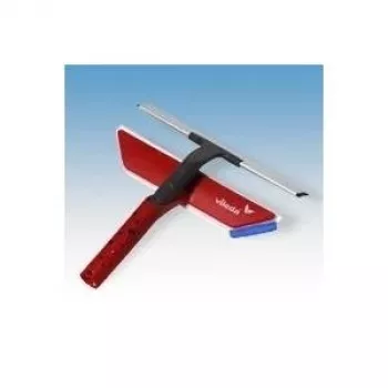 Logu tīrītājs VILEDA 945609 — viegls, ergonomisks, bez svītrām