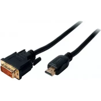 Kabelis HDMI/DVI-D ShiverPeaks 2m
