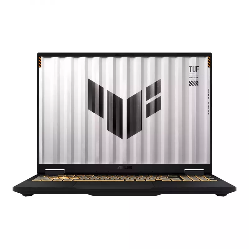 Pārnēsājamais dators ASUS TUF Gaming F16 FX608JMR — Intel i5-14450HX, 16 collu IPS 165Hz, 16GB RAM, 512GB SSD, RTX 5060