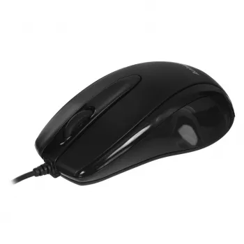 Activejet AMY-083 vadu pele USB (optiskā; 1000 DPI; melna)