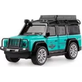 Vadāma bezceļu automašīna Amewi Die Cast 1:64 RTR Petrol