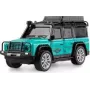 Vadāma bezceļu automašīna Amewi Die Cast 1:64 RTR Petrol