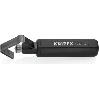Knipex 16 30 145 SB Kabeļa apvalka noņēmējs apaļajiem kabeļiem
