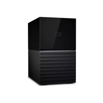 Ārējais cietais disks Western Digital 44TB USB Type-A USB Type-C My Book Duo