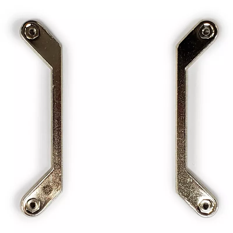 Inter-Tech K-650 procesoru dzesētājs 6 cm Alumīnijs - Melns (88885510)