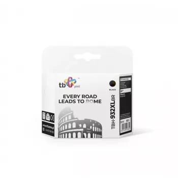 Tintes kasetne HP Photosmart Pro 8100 TBH-932XLBR Black Refill