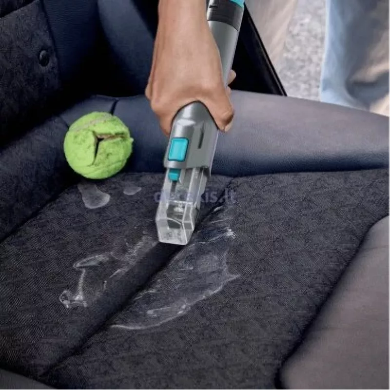 Shark StainStriker HairPro Pet PX250EUT rokas traipu tīrītājs matiem un traipiem — rokas tīrītājs, mērķtiecīga plankumu apstrāde
