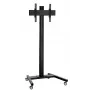 Vogel's T 1544 Connect It Kit melns ratiņš viena profila 150 cm 400