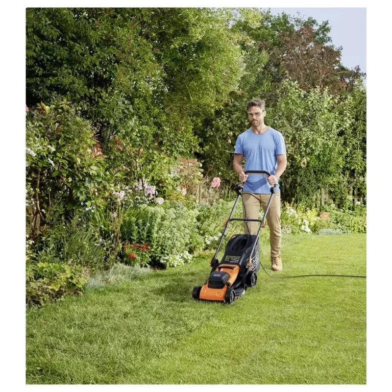 Zāles pļāvējs vadu 1400W BEMWP340 BLACK+DECKER