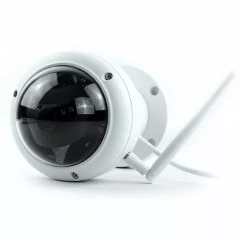 Kupola kamera Inkovideo INKO-122-19D 1080p nakts redzamība, iekštelpām un ārtelpām