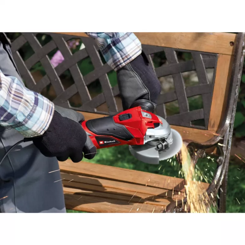 Leņķa slīpmašīna Einhell TC-AG 125 12,5 cm 850 W 11000 apgr./min