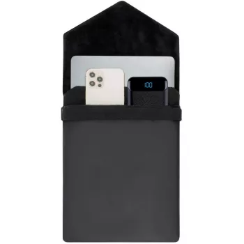 MacBook Pro 13-14 inch Sleeve 8503 Melns Rivacase
