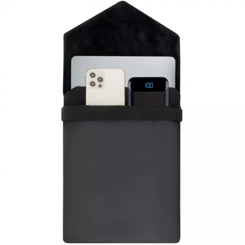 MacBook Pro 13-14 inch Sleeve 8503 Melns Rivacase