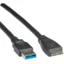 ROLINE USB 3.0 kabelis, A ST - Micro A ST 0,8m (11.02.8872)