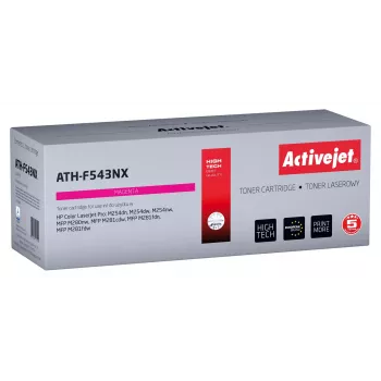 Activejet ATH-F543NX Toner (aizstāj HP 203X HP203X CF543X CRG 054H CRG054H; Supreme; 2500 lapas; magenta)