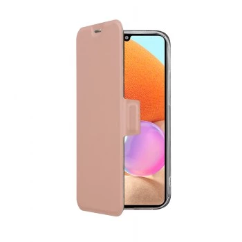 SCREENOR Clever aizsargmaciņa Samsung Galaxy A25 5G — Roza, pret skrāpējumiem, īpaši caurspīdīga