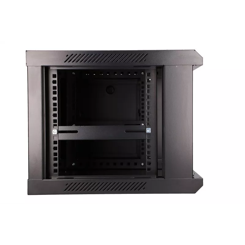 Pie sienas montējams rāmis Extralink 6U 600x450 Melns