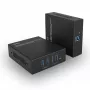Lindy 100m USB 3.2 Gen 1 Cat.6A HDBaseT pagarinātājs, raidītājs un uztvērējs